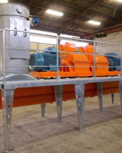 Mill unit 2 x 132KW EU-7500M&M